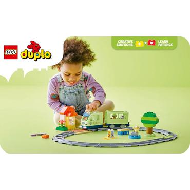 LEGO Duplo Town 10427 Przygoda z interaktywnym pociągiem