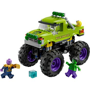 LEGO Super Heroes Marvel Hulk-Truck vs. Thanos76312