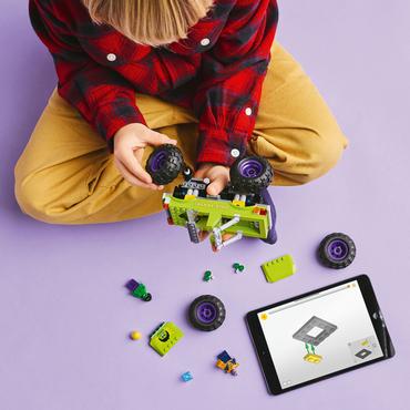 LEGO Super Heroes Marvel Hulk-Truck vs. Thanos76312