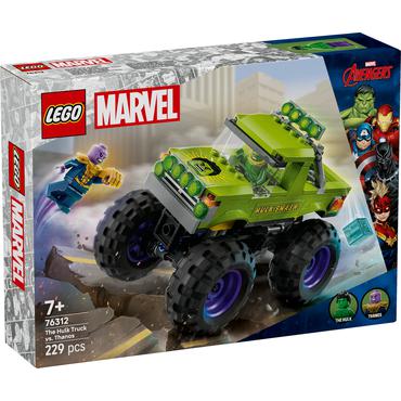 LEGO Super Heroes Marvel Hulk-Truck vs. Thanos76312