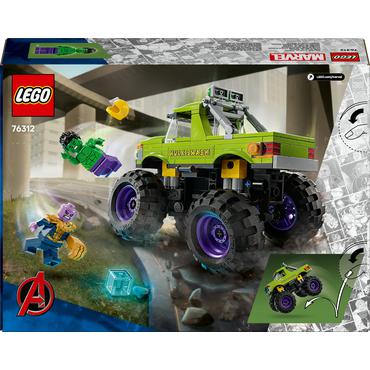 LEGO Super Heroes Marvel Hulk-Truck vs. Thanos76312