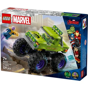 LEGO Super Heroes Marvel Hulk-Truck vs. Thanos76312