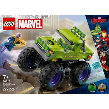 LEGO Super Heroes Marvel Hulk-Truck vs. Thanos76312