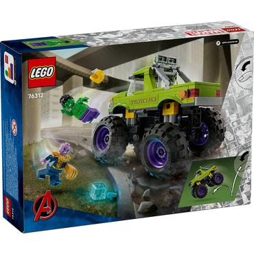 LEGO Super Heroes Marvel Hulk-Truck vs. Thanos76312