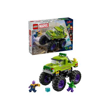 LEGO Super Heroes Marvel Hulk-Truck vs. Thanos76312