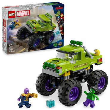 LEGO Super Heroes Marvel Hulk-Truck vs. Thanos76312