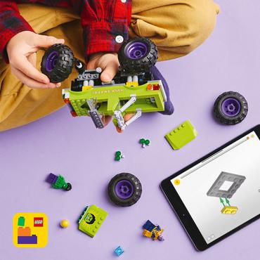 LEGO Super Heroes Marvel Hulk-Truck vs. Thanos76312