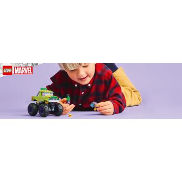 LEGO Super Heroes Marvel Hulk-Truck vs. Thanos76312