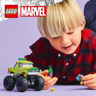 LEGO Super Heroes Marvel Hulk-Truck vs. Thanos76312