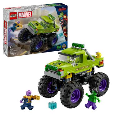 LEGO Super Heroes Marvel Hulk-Truck vs. Thanos76312