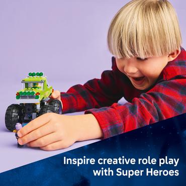 LEGO Super Heroes Marvel Hulk-Truck vs. Thanos76312