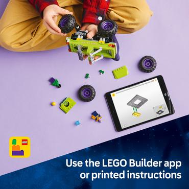 LEGO Super Heroes Marvel Hulk-Truck vs. Thanos76312