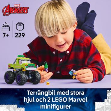 LEGO Super Heroes Marvel Hulk-Truck vs. Thanos76312