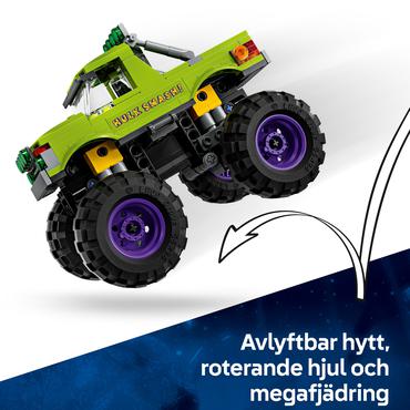 LEGO Super Heroes Marvel Hulk-Truck vs. Thanos76312