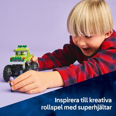 LEGO Super Heroes Marvel Hulk-Truck vs. Thanos76312