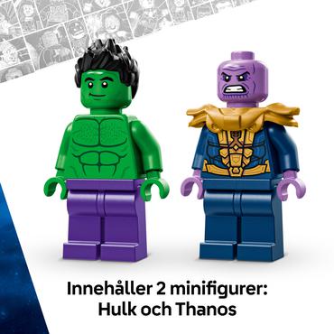 LEGO Super Heroes Marvel Hulk-Truck vs. Thanos76312