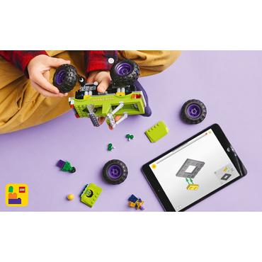 LEGO Super Heroes Marvel Hulk-Truck vs. Thanos76312