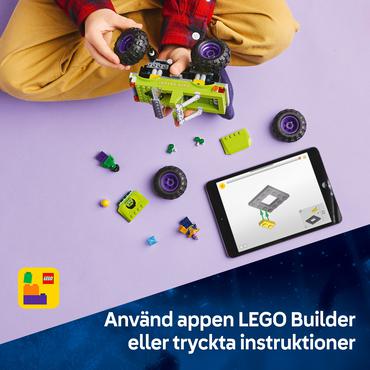 LEGO Super Heroes Marvel Hulk-Truck vs. Thanos76312