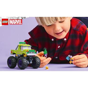 LEGO Super Heroes Marvel Hulk-Truck vs. Thanos76312