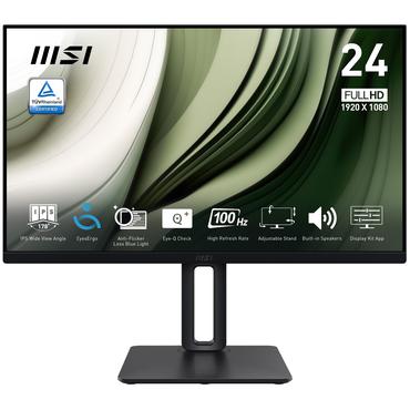 MSI PRO MP245PG skærm - 24" - 1ms,4ms - Full HD 1920x1080 ved 100Hz