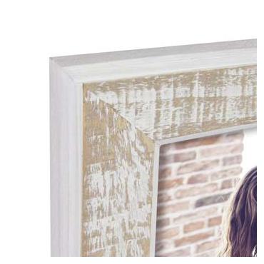 ZEP LEVICO Enkelt billedramme Beige, Hvid