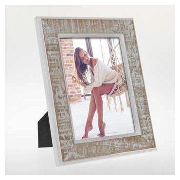 ZEP LEVICO Enkelt billedramme Beige, Hvid