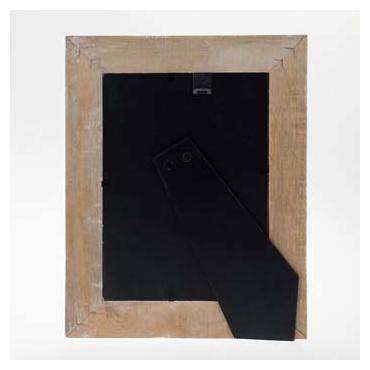 ZEP LEVICO Enkelt billedramme Beige, Hvid