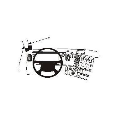 Brodit ProClip - monteringsbeslag til køretøjer