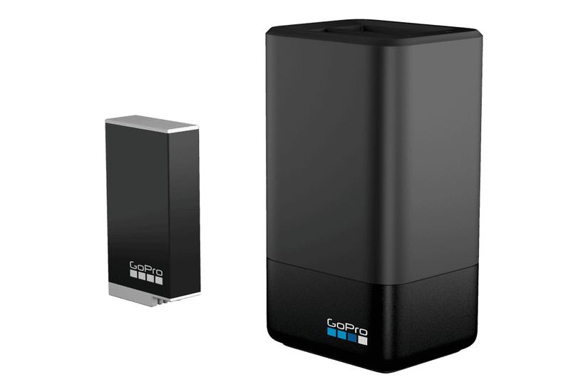GoPro MAX batterioplader - dobbelt - med batteri - Li-Ion