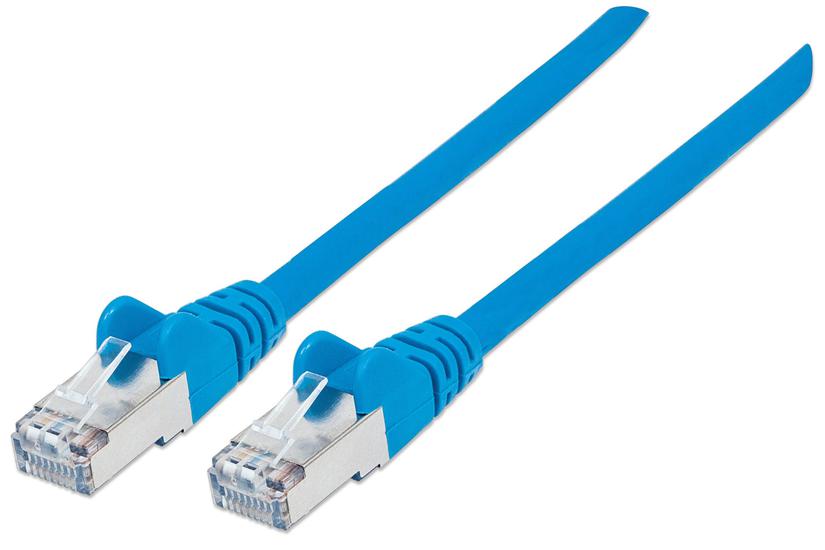 Intellinet 10m CAT6a S/FTP netv&aelig;rkskabel Bl&aring; S/FTP (S-STP)