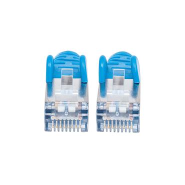 Intellinet 10m CAT6a S/FTP netv&aelig;rkskabel Bl&aring; S/FTP (S-STP)