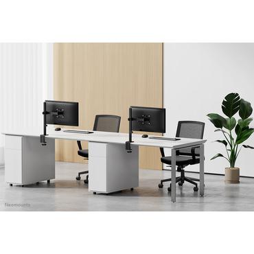 Neomounts FPMA-D540BLACK monteringssæt - fuld bevægelse - for fladt panel - sort