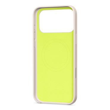 Apple MGJE4LL/A mobiltelefon etui 17,5 cm (6.9") Cover Lime, Stenfarve