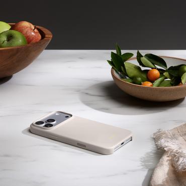 Apple MGJE4LL/A mobiltelefon etui 17,5 cm (6.9") Cover Lime, Stenfarve