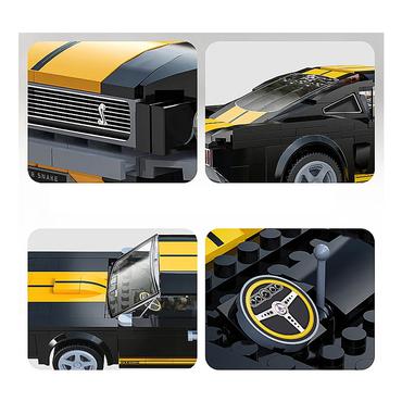 Jamara CaDA Shelby GT350 H Radio-kontrolleret (RC) model Bil Elektrisk motor 1:20