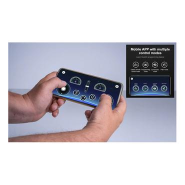 Jamara CaDA Shelby GT350 H Radio-kontrolleret (RC) model Bil Elektrisk motor 1:20