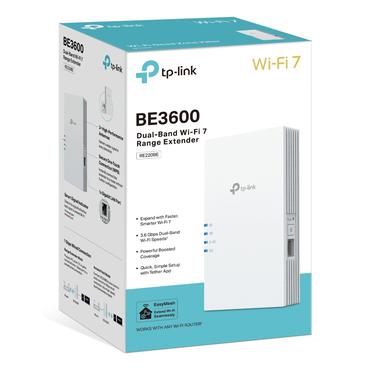 TP-Link RE220BE netv&aelig;rk forl&aelig;nger Netv&aelig;rksgentager Hvid 1000 Mbit/s