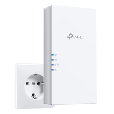 TP-Link RE220BE netv&aelig;rk forl&aelig;nger Netv&aelig;rksgentager Hvid 1000 Mbit/s