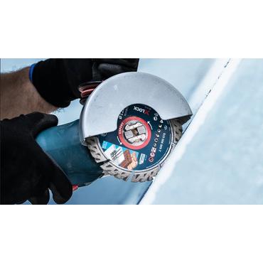 Bosch Expert Multi Material sk&auml;rskiva i diamant - f&ouml;r betong, armerad betong, tegel, soft rock
