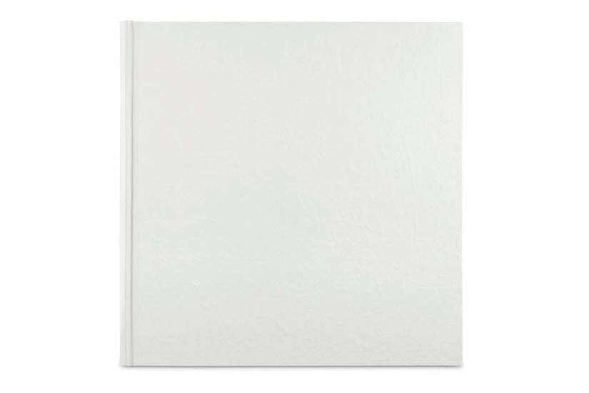 jumbo album wrinkled     30x30 white