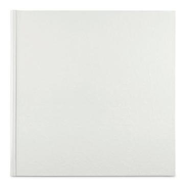 jumbo album wrinkled     30x30 white