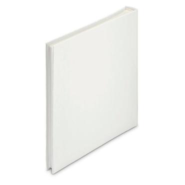 jumbo album wrinkled     30x30 white