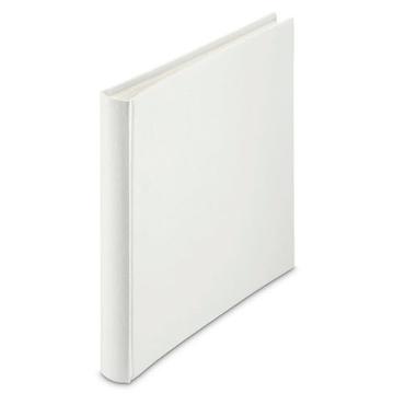 jumbo album wrinkled     30x30 white