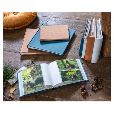 jumbo album wrinkled     30x30 white