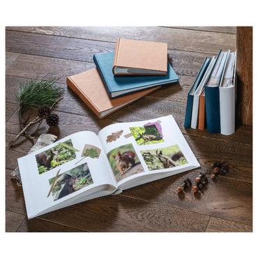 jumbo album wrinkled     30x30 white