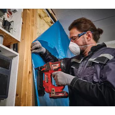 Einhell FIXETTO 18/38 S Professional Power X-Change Familie 4257785 Akkutacker Klammerntyp Typ 53 ohne Akku, ohne Ladeger&auml;t, mit Zubeh&ouml;r (4257785)