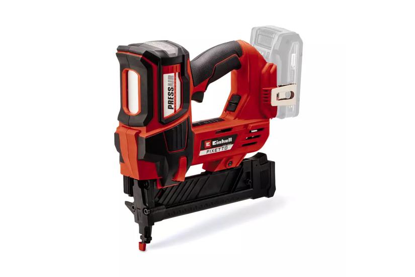 Einhell FIXETTO 18/38 S Professional Power X-Change Familie 4257785 Akkutacker Klammerntyp Typ 53 ohne Akku, ohne Ladeger&auml;t, mit Zubeh&ouml;r (4257785)