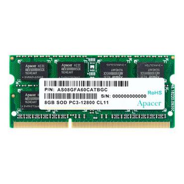 Apacer - 8GB - DDR3 - 1600MHz - SO DIMM 204-PIN