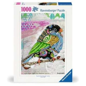 Ravensburger 12001438 puslespil 1000 stk Dyr