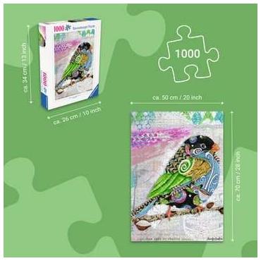 Ravensburger 12001438 puslespil 1000 stk Dyr